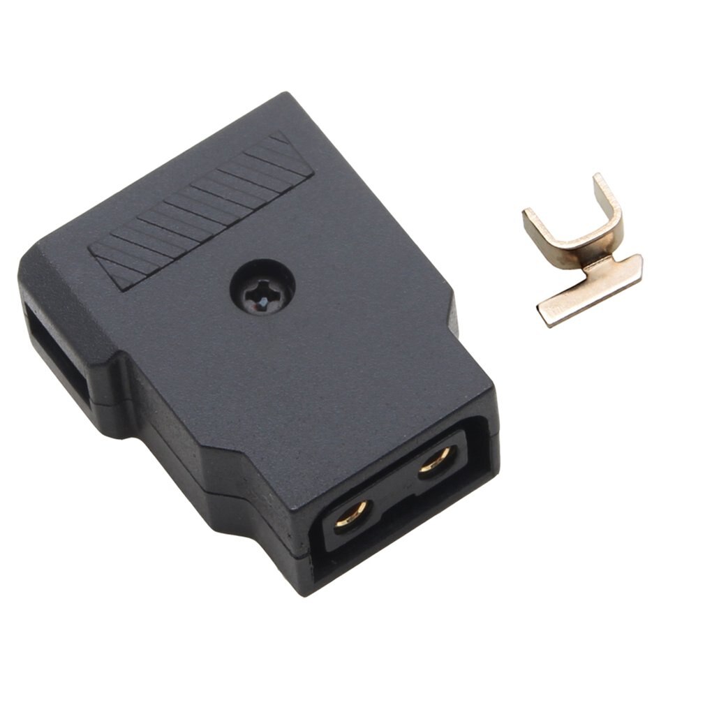D-Tap Male Plug Power Supply Connector for BMCC BMPCC Camera DIY DSLR Rig Power Cable V-mount Anton Bauer Battery