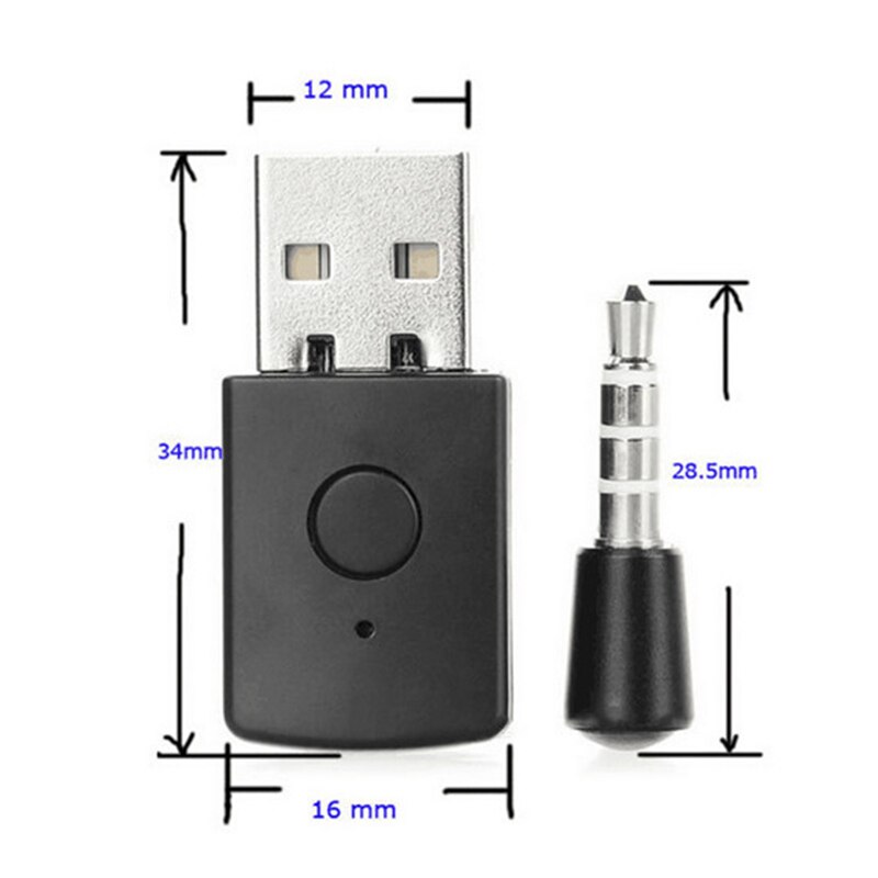 Draadloze Mini Bluetooth Dongle Usb Adapter Bluetooth Headset Voor PS4 QJY99