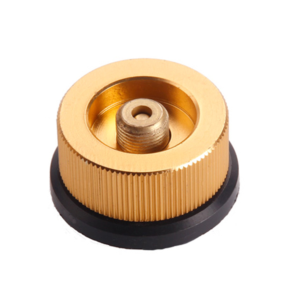 Gas Saver Plus Gas Converter Shifter Refill Platte Tank Conversie Adapter Camping Gas Adapter Klep Cilinder Refill Adapter