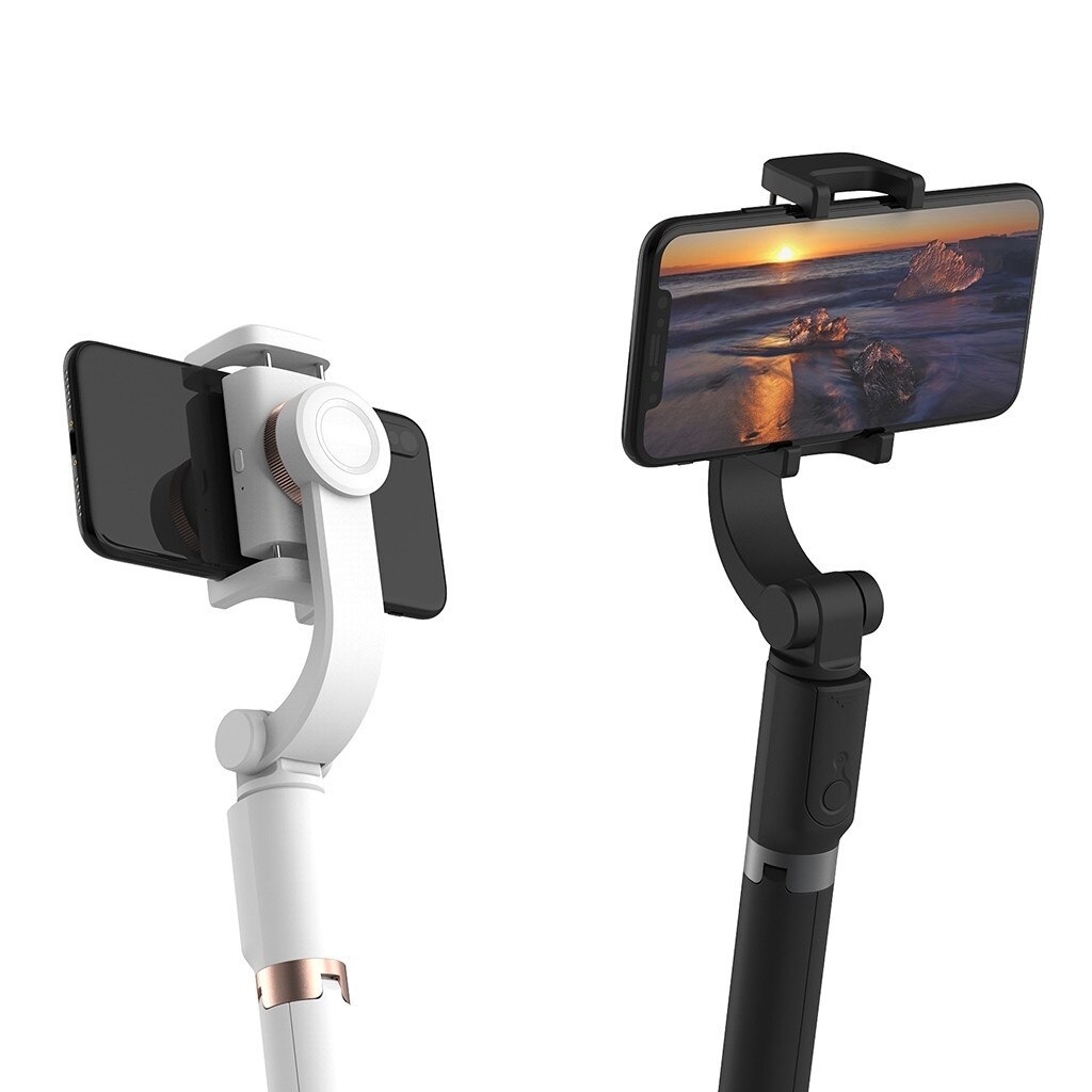 3in1 Anti-Shake Single Axis Handheld Gimbal Stabilizer Smart Bracket Seflie Stick Tripod For Smart Phone Shooting Vlog/Photo