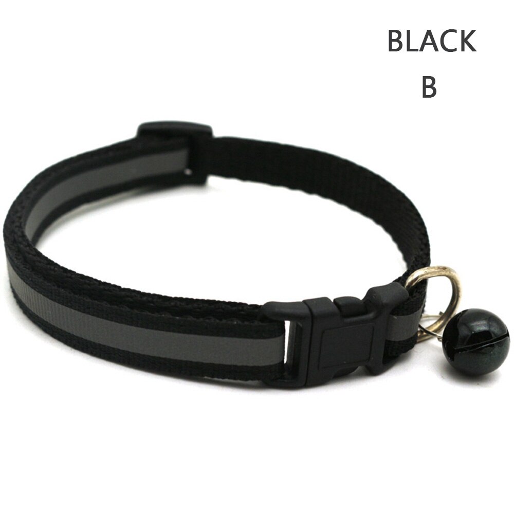 Collier réfléchissant en Nylon clignotant pour chat et chien: 1
