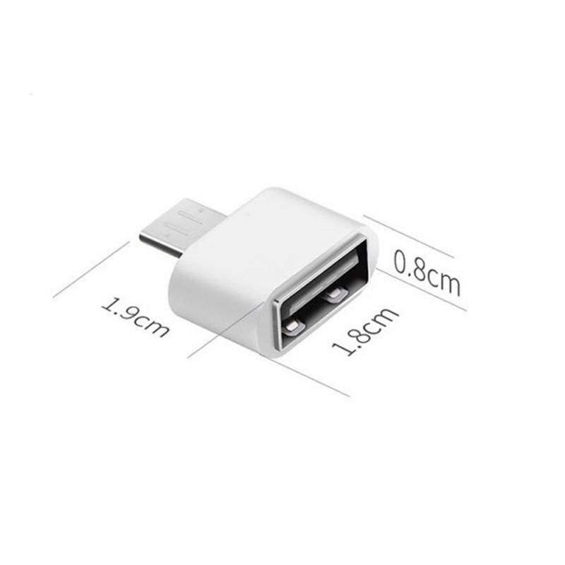 Micro Usb Naar Usb Converter Voor Tablet Pc Android Usb 2.0 Mini Otg Kabel Usb Otg Adapter Micro Vrouwelijke Converter type C Adapter