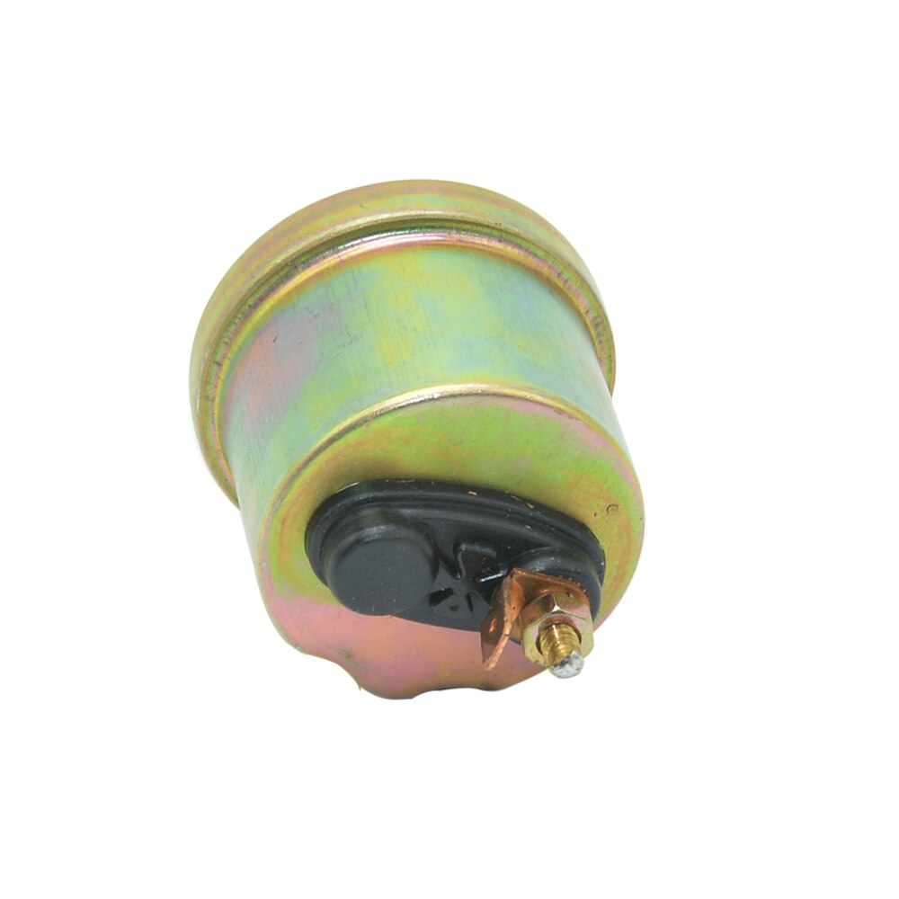 Round Earth 12V Oil pressure Gauge Sensor Replacement For 1/8 NPTany Digital and Stepper motor form oil press Meter