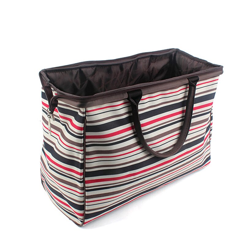 Stor rejsetaske kvinde afslappet weekendtasker duffle håndbagage størrelse 44*30*19cm 48%  rabat 153