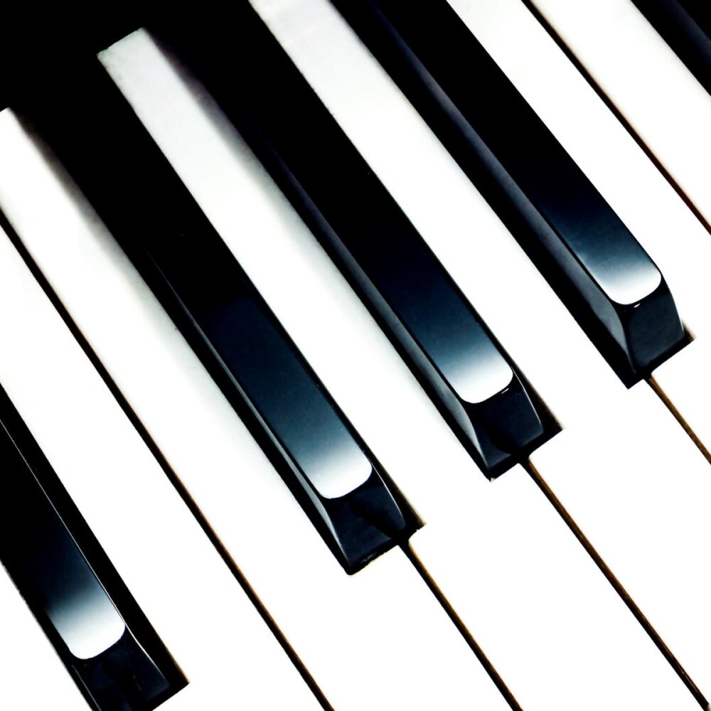 Teclas de Piano de reemplazo, accesorios para Piano Vertical, prácticos, 1 juego/7 Uds.: Default Title