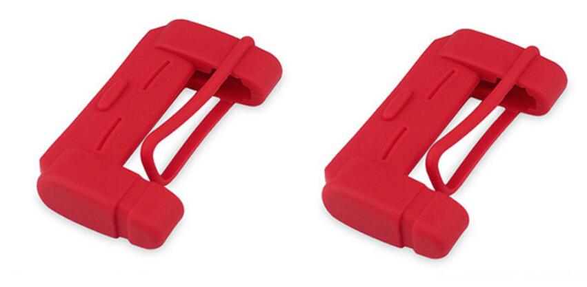 Car Safety Belt Buckle Covers Seat Protector for Renault Latitude Laguna Frendzy DeZir Safrane ZE Megane Kadjar R-Space: red 2pcs