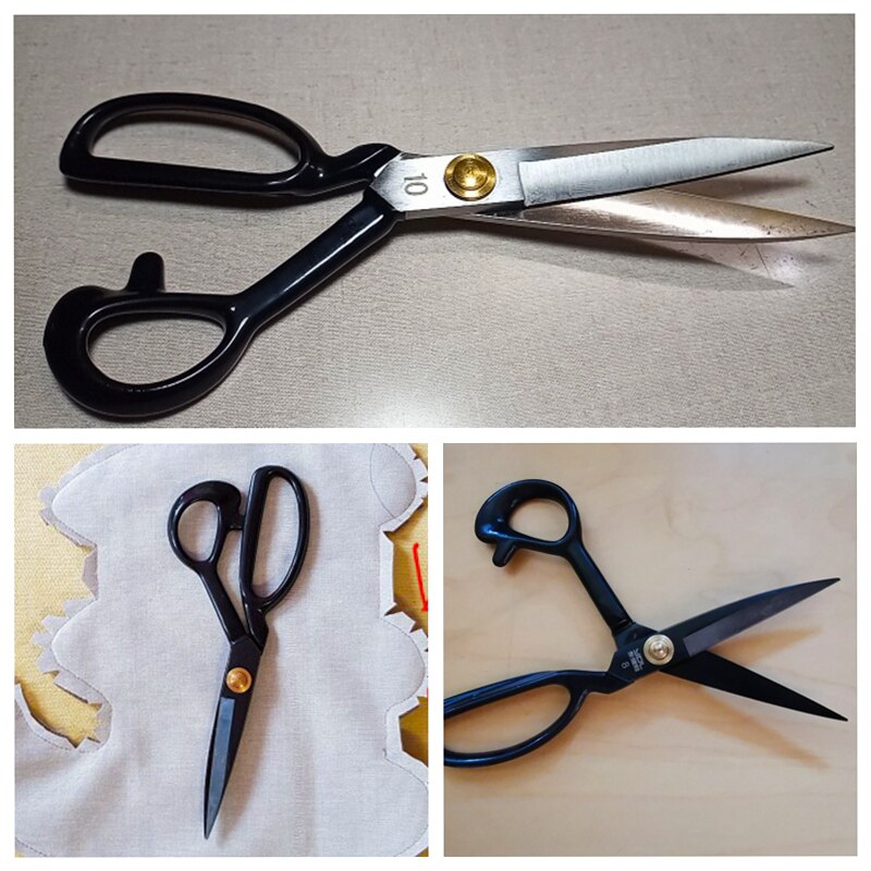 Tailors Blade Scissors Cross Stitch Garment Cutting Scissors For Sewing Scissors Cutter Seamstress Scissors Sharp