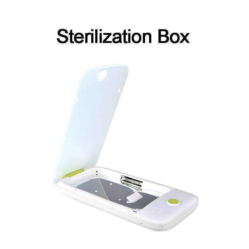 Phone Mask UV Sterilizer Cleaner Box Device 5V UV Light LED Ozone 360 Of Right Phone Sterilizer Desinfection Ultraviolet