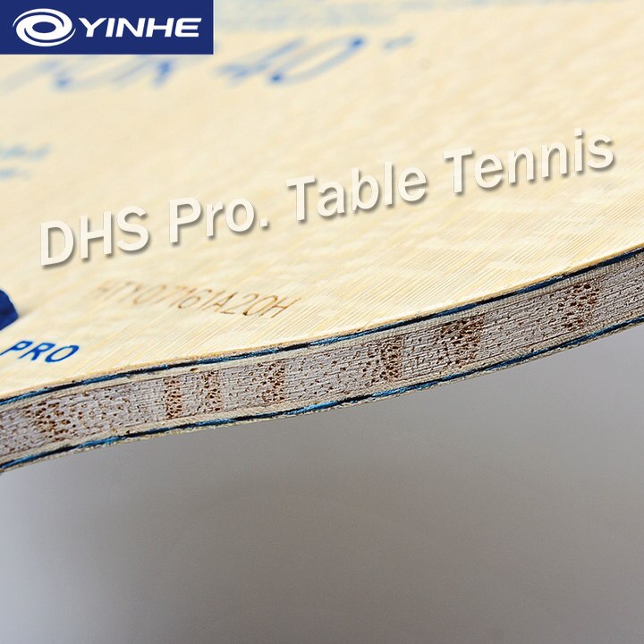 YINHE Galaxy V14 PRO Provincial (V-14 PRO, 5+2 ALC, 30th Anniversary Version) Arylate Carbon Table Tennis Blade Ping Pong Bat
