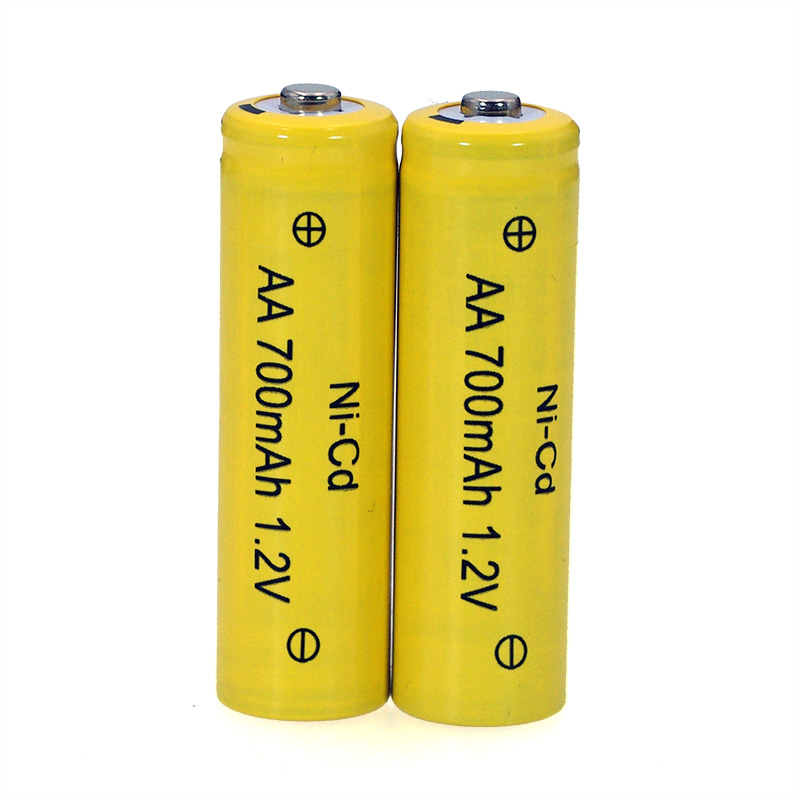 4 PCS NI-CD AA Batterijen 1.2 v Oplaadbare nicd Batterij 1.2 V Ni-Cd aa Voor Elektrische afstandsbediening auto Speelgoed RC ues