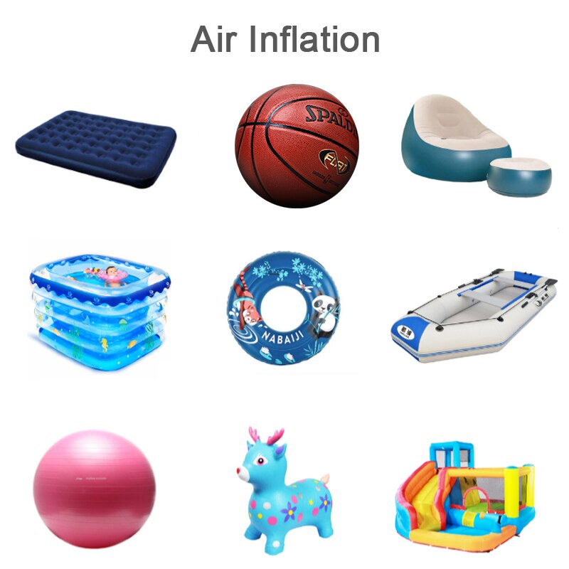 Powerful Air Storage Pump Inflator 390L/Minute USB Recharable for Home Outdoor Travelling Camping Clothes Vacuum Storage Bag