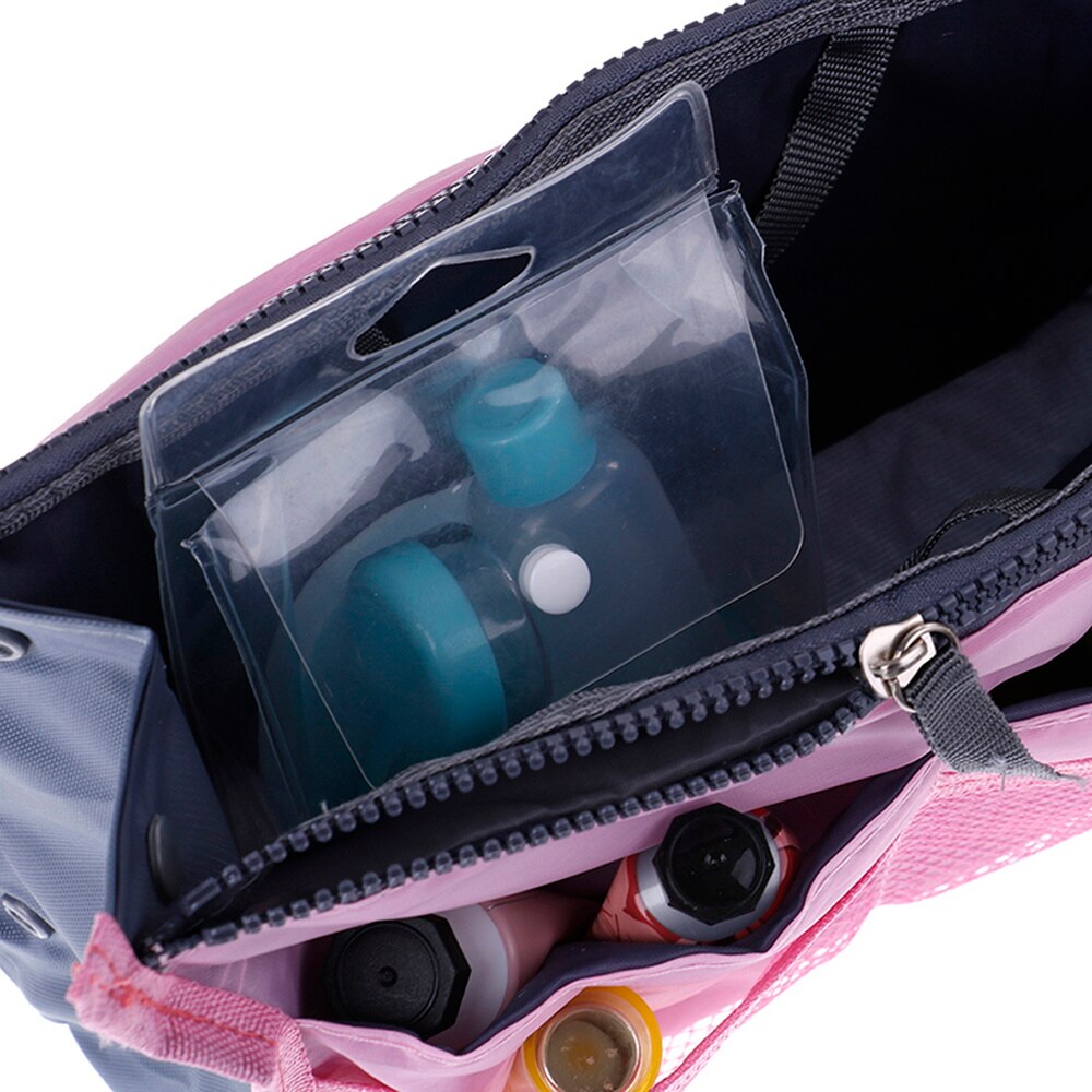 Organizer Insert Bag Vouwen Opbergzakken Handtas Reizen Insert Vilt Organizer Purse 2022 Tote Cosmetische Zakken Badkamer