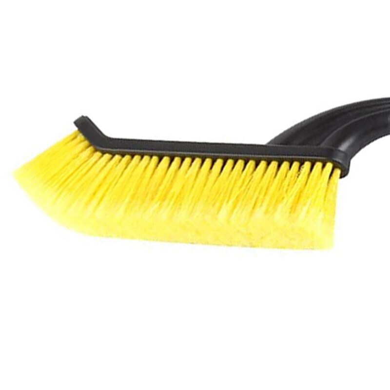 Sneeuw Borstel Met Afneembare Ijskrabber, Sneeuw Removal Tool Wasstraat Borstel Voor Auto 'S, Vrachtwagens, Suv 'S, voorruit