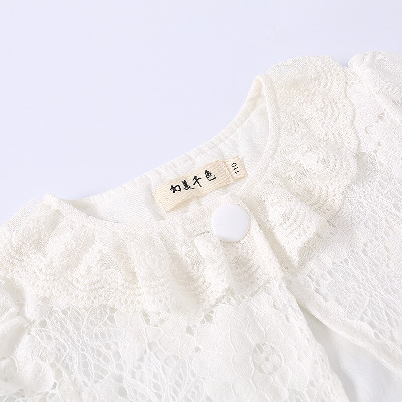 New Baby Girls Bolero Kids giacca corta in pizzo morbido per abbinamenti coprispalle per abiti da sposa per bambini