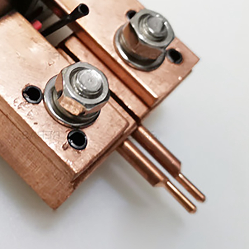 DIY Automatic Integrated Hand-Held Spot Welding Pen Trigger Built-in Switch Blue