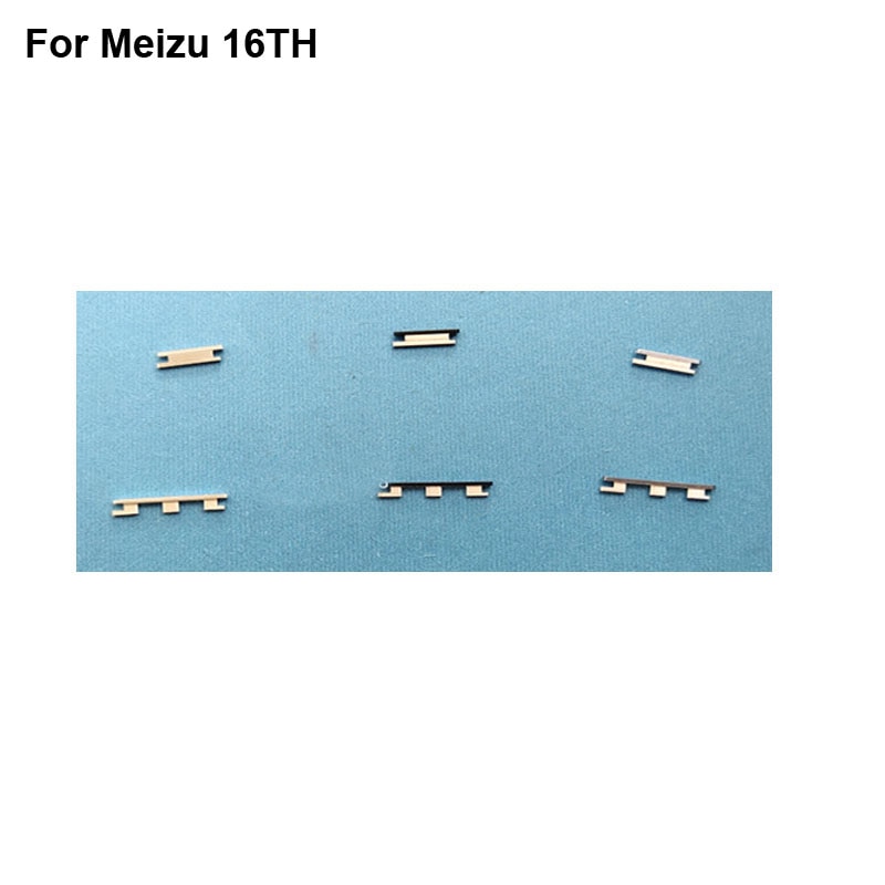 Voor Meizu 16Th Zijknop Voor Meizu 16 Th Power On Off Knop + Volume Knop Side Button Set Vervanging