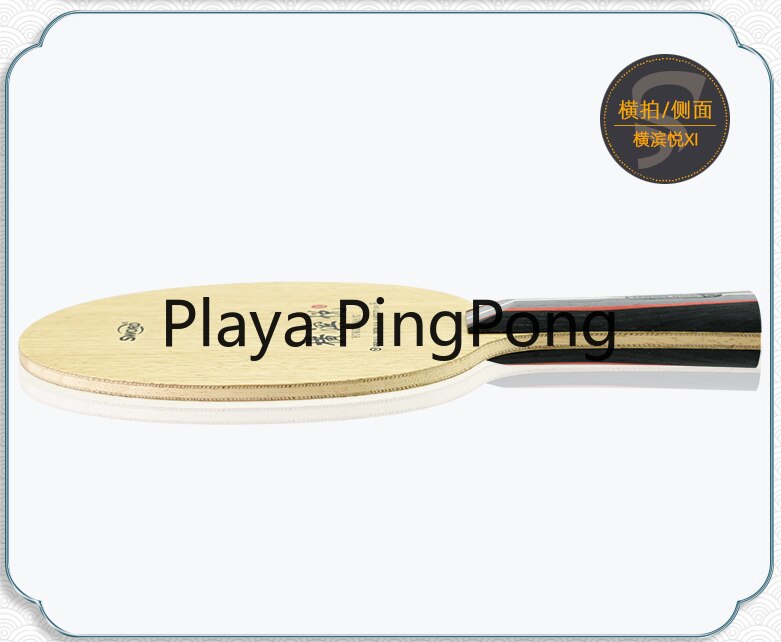 Zwaard Yokohama Yue X1 (Loop &amp; Speed) Tafeltennis Blade Voor Ping Pong Racket