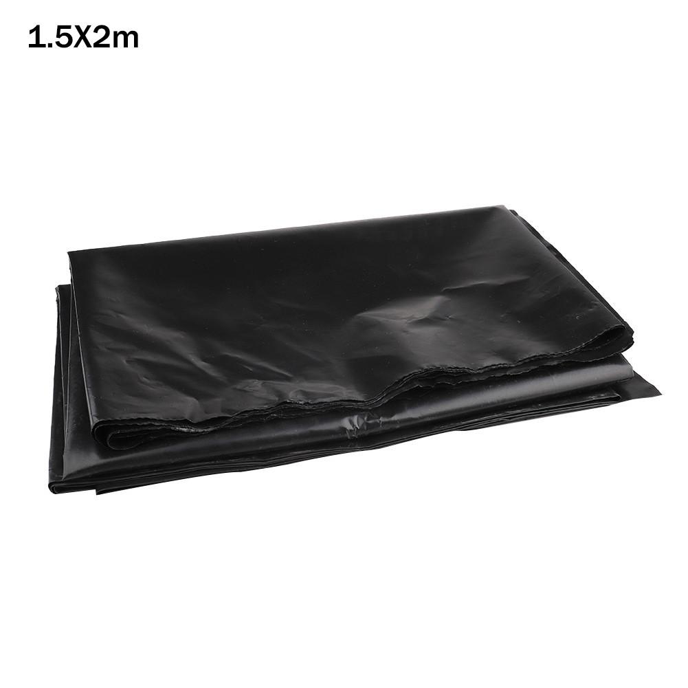 Pond Liner Fish Pond Liner Landscaping Waterproof Covers Foldable Garden Waterfall Skin Membrane Liner Cloth: 150cm 200cm
