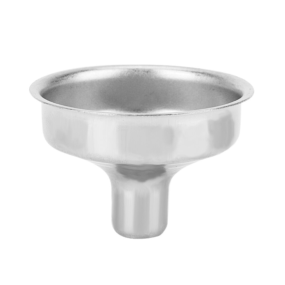 Petite bouche entonnoirs Bar bouteille à vin entonnoir Mini acier inoxydable pour le remplissage de bouteilles à bouche étroite: small
