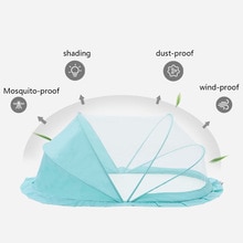 Draagbare Opvouwbare Multifunctionb Muskietennetten Voor Zuigelingen Baby Crib Verrekening Baby Bed Muskietennetten