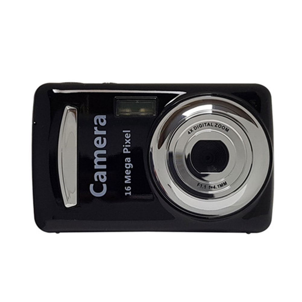 2.4 tommer 16 megapixels bærbart ultralet digitalt kamera let at anvende sort batteridrevet mini high definition tft lcd håndholdt