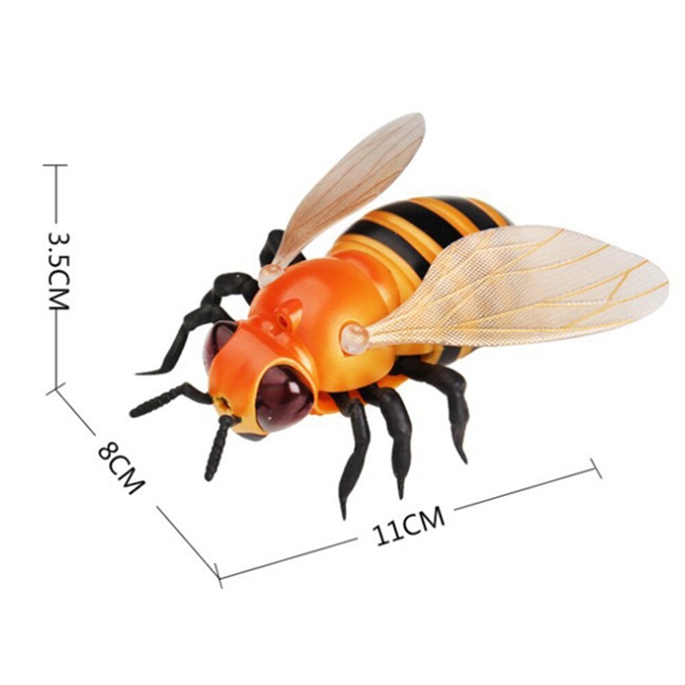 Juguete de insecto a Control remoto, abeja, mariquita, juguetes de broma: 9923