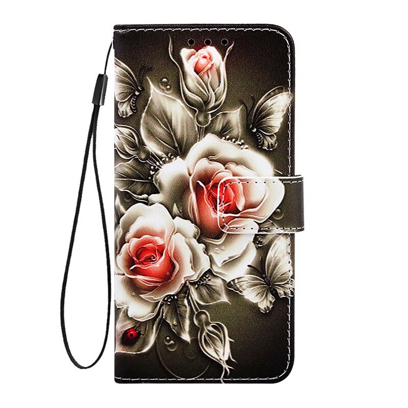 sFor Xiaomi Redmi 8A Case on for Coque Xiomi Xiaomi Redmi 8A Cover Redmi8A 8 A Funda Animal Magnetic Flip Leather Phone Case: P