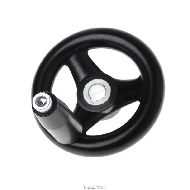 3.9\" Diameter Hand Wheel w/ Revolving Handle For Milling Machine O15 20