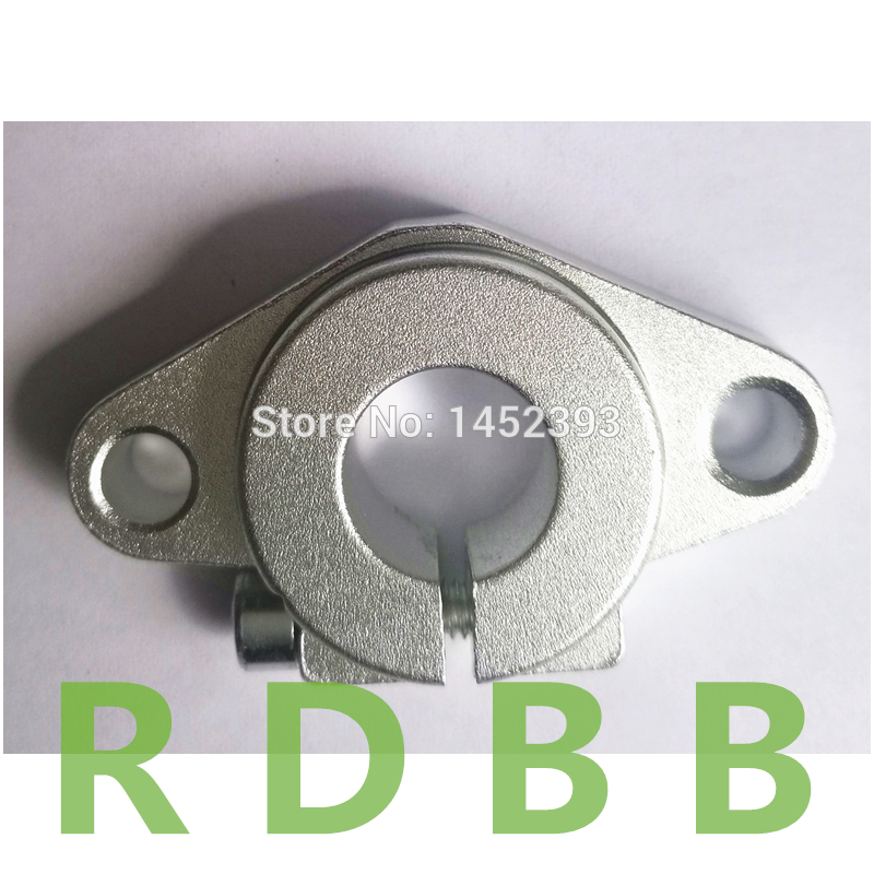 Support d'extrémité d'arbre linéaire, série de 4 pièces, SHF12 SHF8 SHF10 SHF16 SHF20 SHF25 SHF30