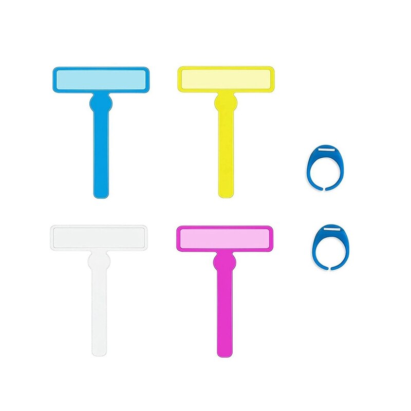 6Pcs Guided Reading Strips Finger Focus Highlighter Dyslexia Tools for Kids for Early Readers Children Reading Magnifier: Default Title