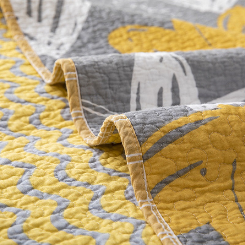 Mode Beddengoed Gewatteerde Sprei Op Het Bed Geometrische Zomer Dekbed Dekbed Deken Ab Zijden Dekbed Cubrecam Bed Cover Colcha