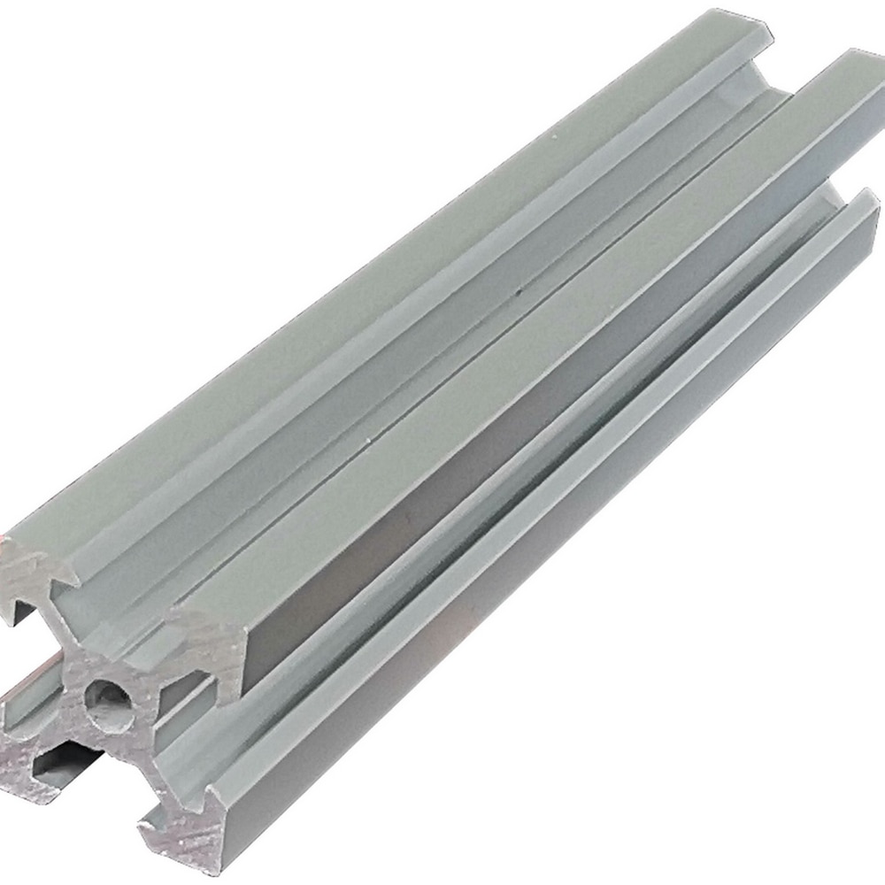 Natural anodized aluminum silver V slot series for led profile aluminium and aluminum extrusion furniture profile