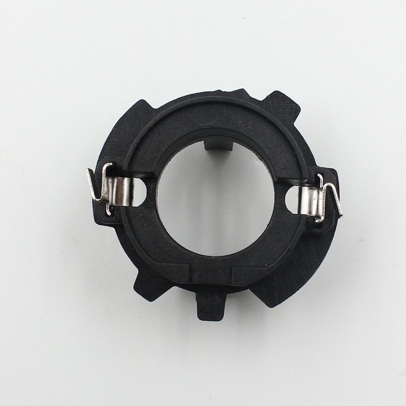 Adaptador para bombilla hid de xenón h7, portalámparas para vw jetta/Golf/lavida/Touran h7 hid, 2 uds.