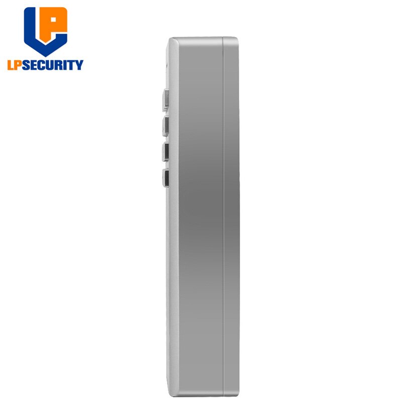 Waterproof biometric keyboard reader metal with fingerprint / password system access control(no RFID function)