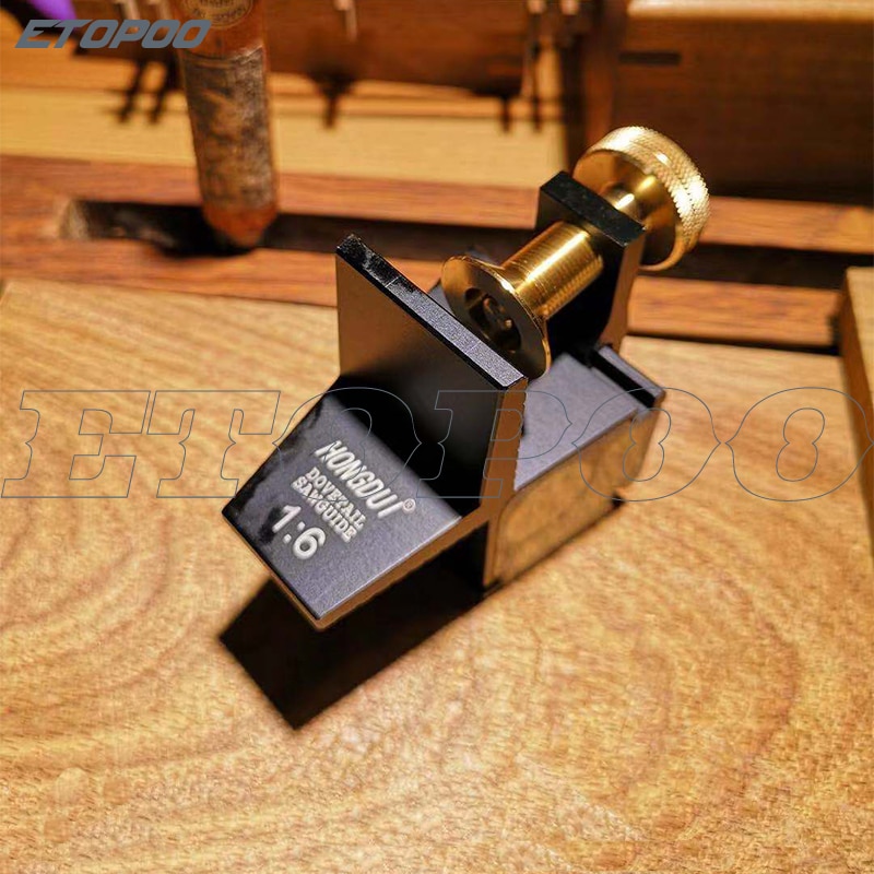 Calibrador de trazado de cola de milano fijo ajustable 1:4 1:6 1:7 90 grados, marcador magnético, herramientas de medición de carpintero para carpintería
