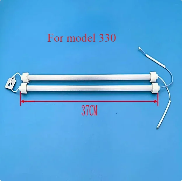 1PCS Heating Tube Lamp Tube for Laminator Plastic Sealing Machine and Transfer Printing Machine 35.3/36.3/37/26.3/27.3CM: Blue