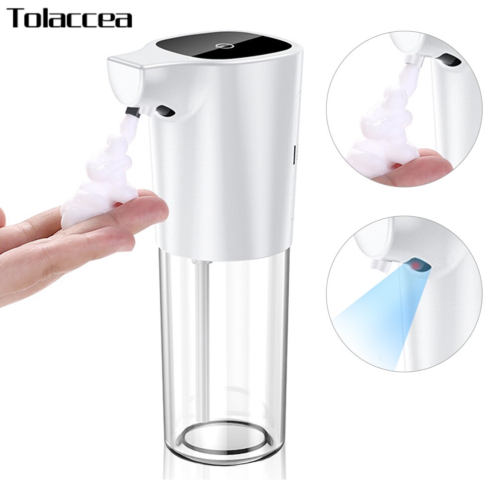 Intelligent Automatic Liquid Soap Dispenser Induction Foam Hand Wash Device Touchless Bathroom Kitchen Dispenser Without Liquid