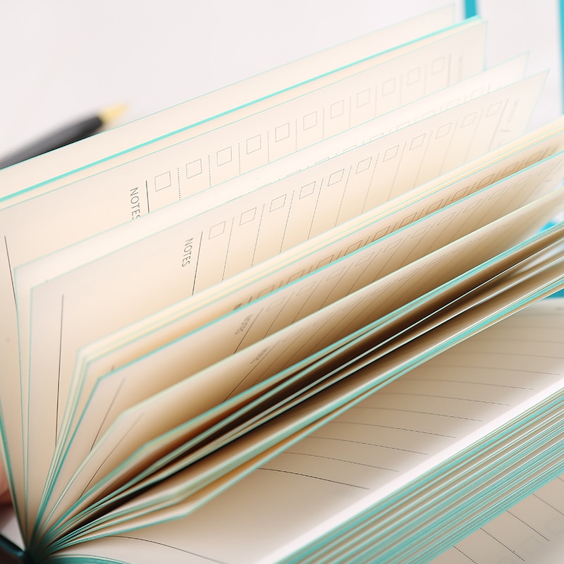 Guoyi Guoyi R001 Portable Portable Notebook Small Notepad Small Small Pocket Notebook Thickened Notepad Business Work Diary Simp