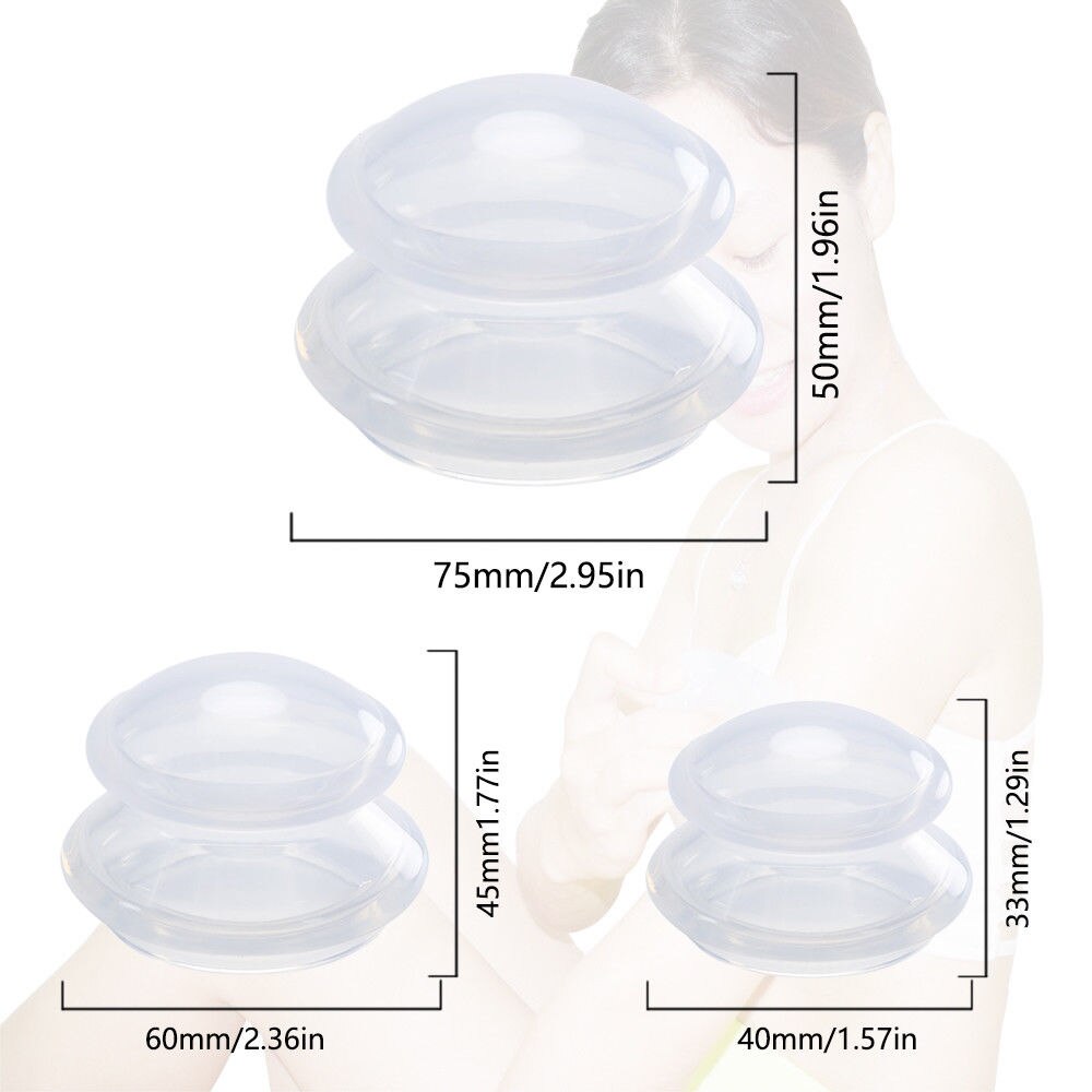 Ditind Cupping-therapieset, 18-delige cupping-set, professionele acupoint-cupping-therapiesets, draagbaar, upgrade cupping met hulspomp, zuignappen voor cellulitis, spierpijn, fysiotherapie