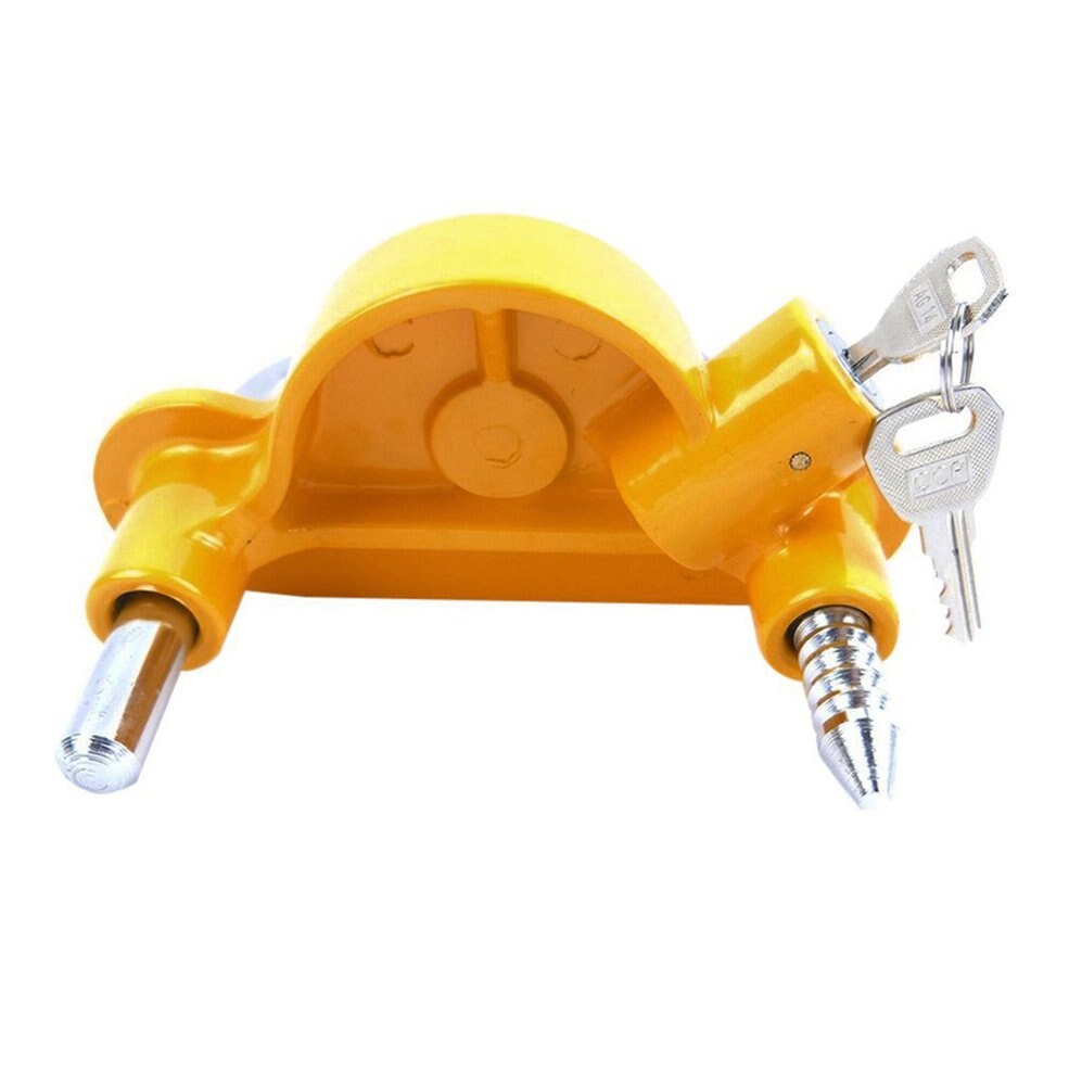 Trailer Coupling Hitch Lock Trailer Parts Universal Tow Ball Safe Security Anti-Theft Lock Trailer Accessories