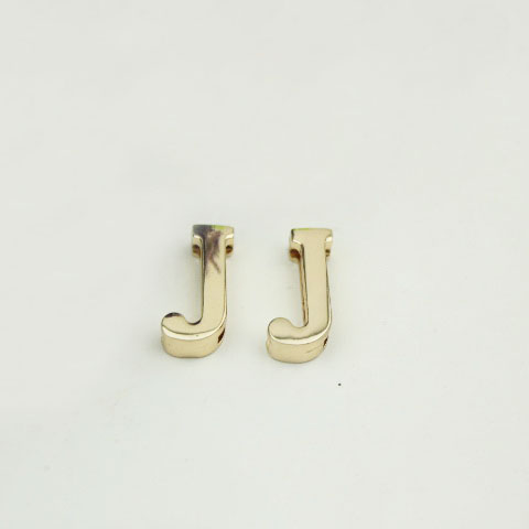 5Pcs Diy Engels 26 Brief Metalen Dragen Klinknagels Klauw Studs Voor Tassen Riem Riem Leren Decor Alfabetten Klauw Klinknagel handgemaakte Ambachten: Blauw