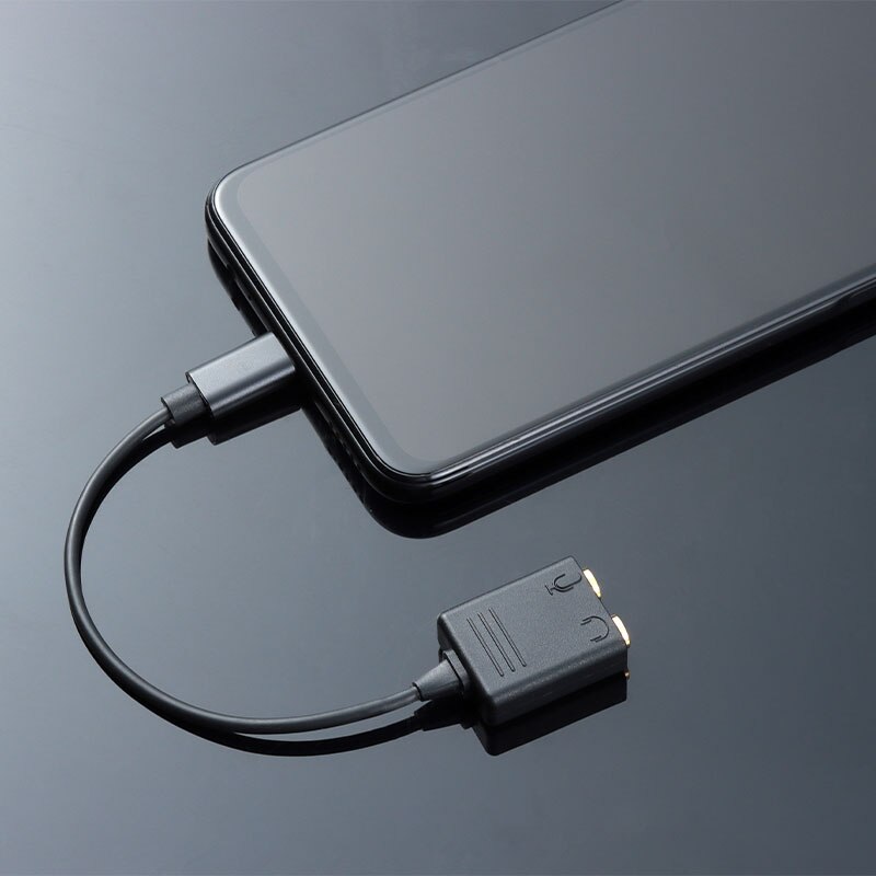 Takstar Y-Splitter 3.5MM na Type-C Adapter - Nagrywanie w Czasie Rzeczywistym - Mikrofon Konferencyjny Kondensatorowy