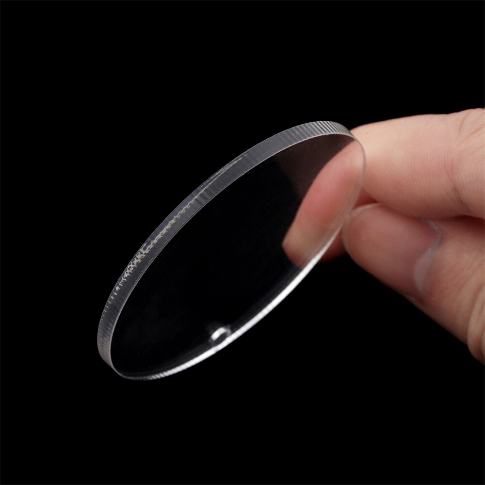 10Pcs/Lot Clear Acrylic Round Blank Keychain Pendants Heart Dog Bone Shape Discs Pet Hanging For DIY Jewelry Making Accessories