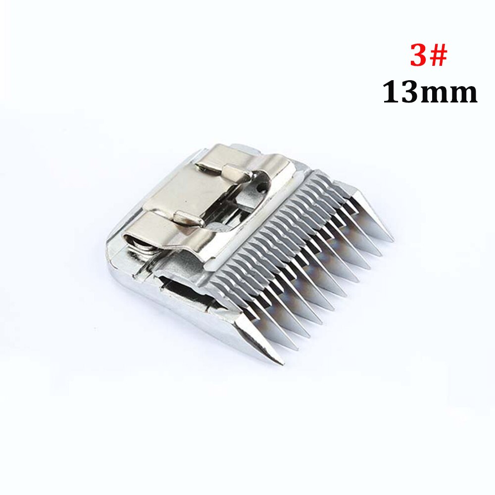 Tondeuse pour animaux de compagnie professionnelle A5 lame 10 #40 #15 3F 4F 5F 7F 30 #15 # convient à la plupart des tondeuses Andis et Oster remplacement de toilettage pour animaux de compagnie