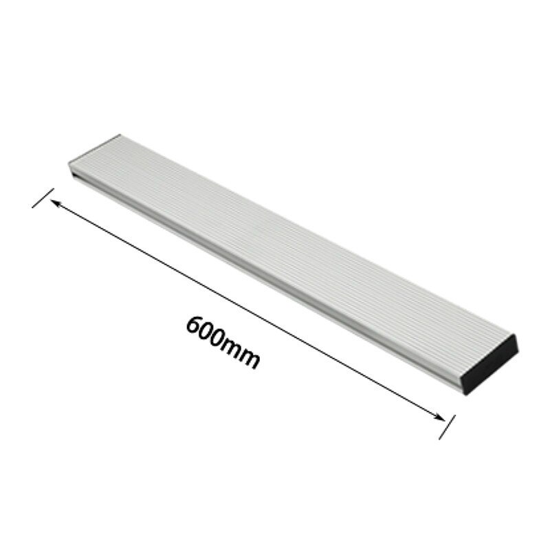 Guide D'onglet Et Butée Pour Scie De Table - Longueur 450 Mm - Compatible Rails En T 30/45 Mm - Alliage Aluminium Rouge - 10