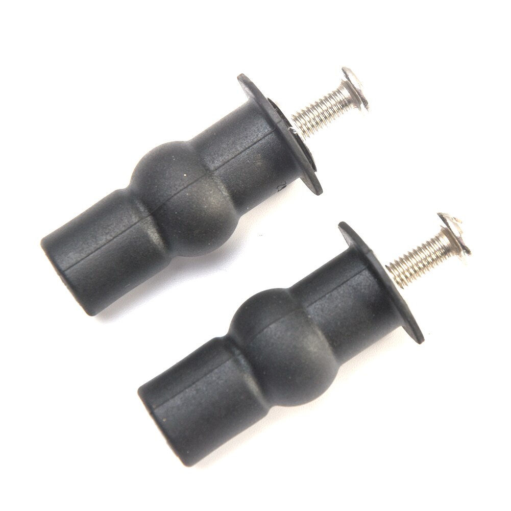 1pair Tool Nuts Expansion Screw Home Hinges Small Easy Install Rubber Top Toilet Seat Universal Fixing Reusable