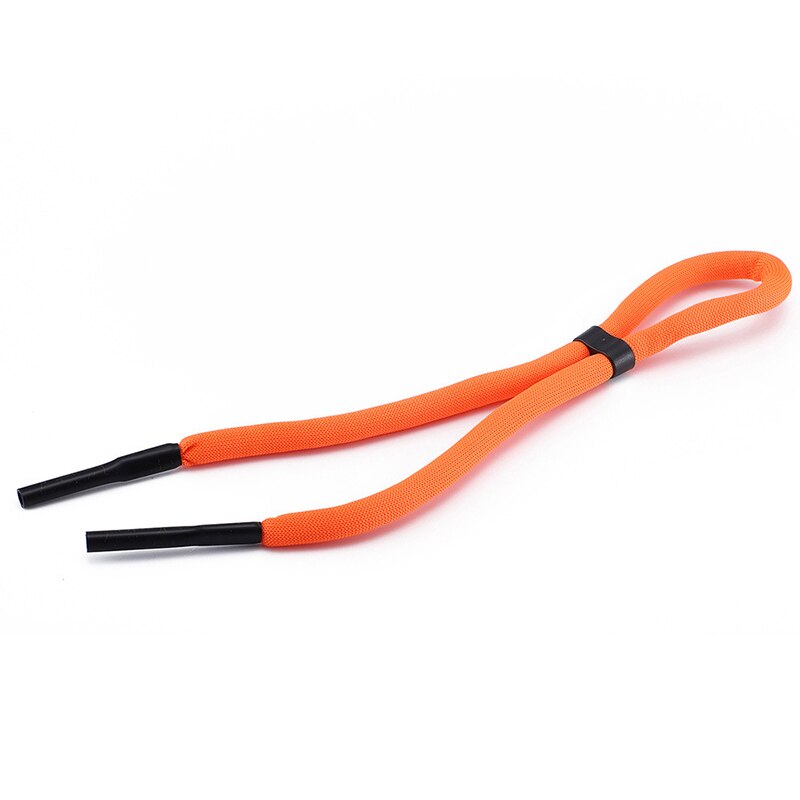 Schwimm Kette Sport Gläser Schnur Brillen Kabel Halfter Nacken Gurt Lesebrille: Orange