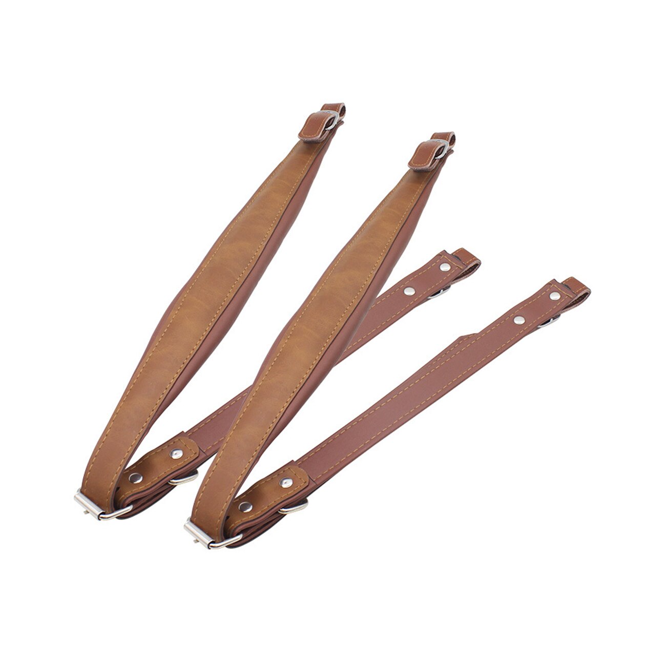 Bretelles D'étrier Wintec Slimline - Synthétique Marron - Taille 54 - Occasion Très Bon état