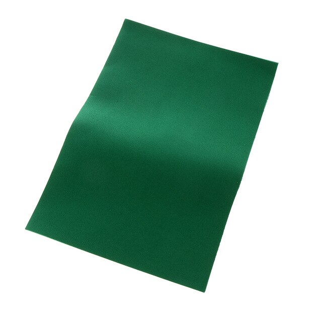 10 Sheets Multicolor A4 Sponge EVA Foam Paper Funky Kids Handmade DIY Hand Craft Scrapbooking Paper Craft for Art Class: emerald