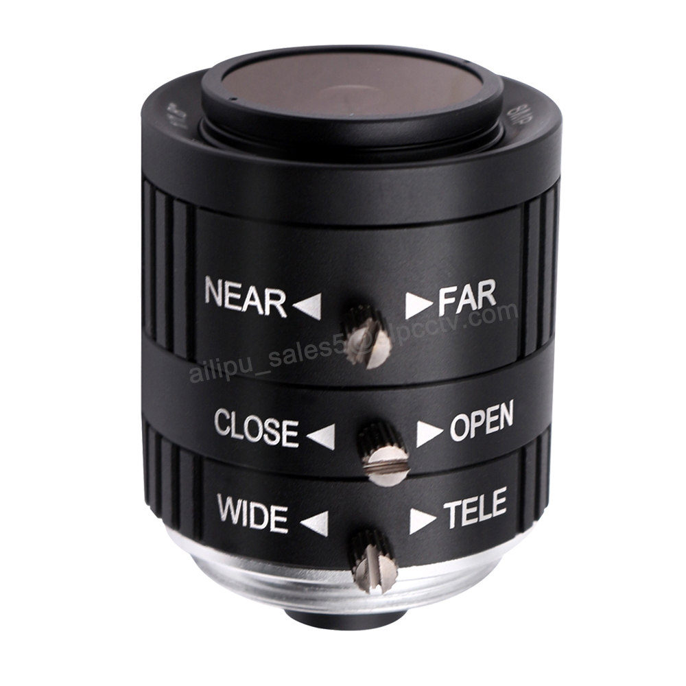 ELP 8MP High Resolution 3.6-10mm Zoom Lens with C/CS Mount 1/1.8" F1.4 Manual Focus 3X Zoom Lens for ELP USB Cameras